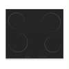 PLAQUE ENCASTRABLE 4FEUX VERTA 60X60 ELECTRIQUE NOIR thumb 0