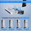 Socle charge mural 3 en 1 PS5, casque et manettes thumb 3