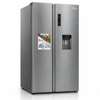 REFRIGERATEUR ROCH SIDE BY SIDE 2PORTES AVEC FONTAINE GRIS thumb 1