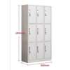 Armoire métallique Casier 12 portes thumb 1