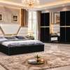 CHAMBRE A COUCHER 6BATTANTS 5PIECES NOIR BLANC 2005 thumb 1