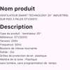 Binatone ventilateur sur pied noir 5 pales réglable thumb 1