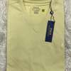 Polo Ralph Lauren Pull col V Jaune clair thumb 0