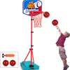 Panier basket enfant avec ballons thumb 1