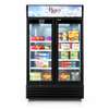 REFRIGERATEUR 700LITRES ROCH VERTICAL 2PORTES VITRINE thumb 0
