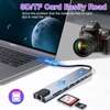 Adaptateur USB C vers HDMI, 8-en-1, Multiport thumb 6