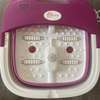 Kit produits et  bain de pieds électrique massage bulles thumb 0