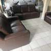 SALON EN CUIR MARRON thumb 2