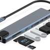 Hub USB-C 8-en-1 avec HDMI 4K thumb 2