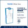 Chargeur Tecno Original, chargez 2 téléphones en même temps thumb 1