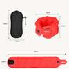 Oreiller cervical de voyage gonflable de poche thumb 9