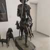 Splendide statue en Bronze "Berger Peul" thumb 1