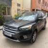 Ford Kuga 2017 gris foncé automatique essence thumb 0