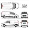 2017 FORD TRANSIT CARGO VAN thumb 5