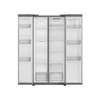 SIDE BY SIDE HISENCE 2PORTES 428LI INVERTER INOX RC55WS4SA thumb 1