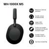 CASQUE SANS FIL SONY A REDUIRE DE BRUIT NOIR WH1000XM5 thumb 5