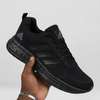 Adidas Chaussures de Sport Blanc et Noir Confort thumb 1