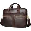 Sac d'ordinateur en Cuir véritable homme thumb 9