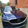 2019 Mazda CX-5 SUV compact bleu métallisé performant thumb 1