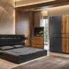 CHAMBRE A COUCHER ARMOIRE 6BATTANTS 5PIECES thumb 6