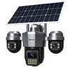 Caméra Solaire Lenovo 4G 9MP | Triple Objectif thumb 0