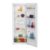 REFRIGERATEUR BEKO 1PORTE 252LITRES LED VERRE TEMPE BLANC thumb 0