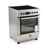 CUISINIERE ASTECH 4FEUX 60X60 ELECTRIQUE AVEC FOUR ELCTRIQUE thumb 1