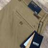 Boss Regular Fit Pantalon Bleu Marine Taille S M L thumb 9