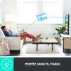 Logitech Clavier sans fil, Contrôle Média et Pavé Tactile thumb 6