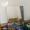 Miroir simple mural avec colle thumb 0