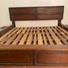 LIT TROIS PLACE 18Ox190 - BOIS MASSIF thumb 6