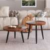 Tables basses bois massif design contemporain 2 tailles thumb 5