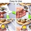 Ciseaux œuf de caille et cuisine multifonctions inox thumb 2