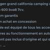 Camping car Volkswagen grand california tdi thumb 1