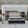 Ensemble chambre complet blanc doré design moderne thumb 1