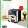 AIR FRYER YAKI 8LITRES MULTIFONCTION DIGITAL NOIR GRIS thumb 1