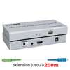 EXTENDER KVM HDMI USB PAR FIBRE 200M thumb 0