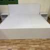Lit et 2 commodes blanc thumb 5