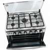 CUISINIERE 5FEUX CAC 90X60 INOX FULL OPTION CAC90G thumb 2