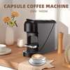 Machine à café capsules 1400W compacte noir thumb 1