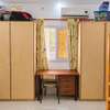 Ensemble chambre enfant lit superposé bois naturel thumb 5