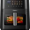 AIR FRYER HISENSE 8LITRES FENETRE VISIBLE NOIR H08AFBK1S4 thumb 4