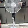 ventilateur sur pied bleu réglable thumb 1