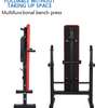 Banc de Fitness Multifonctionnel avec Support D'haltères thumb 6