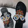Sandales artisanal original perlé en cuir thumb 6