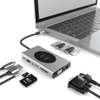 Hub USB-C 13-en-1 avec HDMI 4K, VGA et Chargeur Sans Fil thumb 0