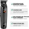 VGR V-972, Tondeuse à cheveux professionnelle, Affichage LED thumb 4