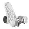 Semelles sport mousse mémoire gel bleu ajustables thumb 2