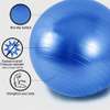 Ballon yoga d'exercice épais anti-éclatement pour Sport thumb 1