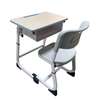 Bureau scolaire réglable enfant avec chaise intégrée thumb 0